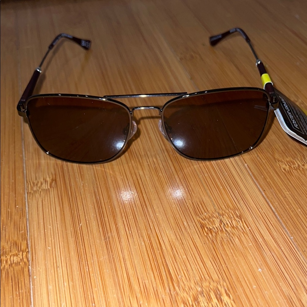 Foster Grant Polarized Brown Sunglasses